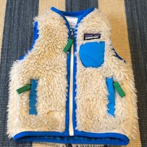 Patagonia Retro-X Fleece Infant Vest